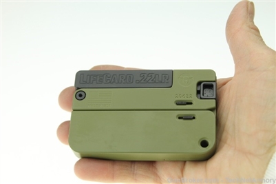 Trailblazer Lifecard Bazooka Green LC1NBG .22LR EZ PAY $43