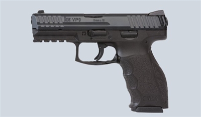 HK VP9 9MM 4" Black M7000009-A5