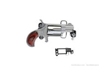 North American Arms Mini w/ Skeleton Belt Buckle .22LR NAA22LRBBS EZ PAY $32