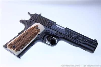 Colt Government Classic Tyler Gunworks Premier 5" .45ACP O1911CTGW EZ $196