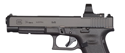 Glock 34 MOS Gen 4 New 9MM PG3430101MOS