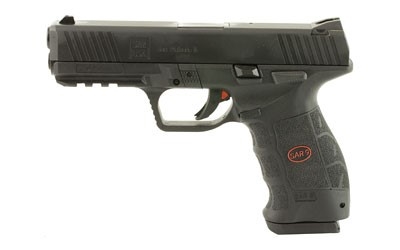 SAR ARMS SAR9BL SAR9 9MM 17+1 4.4" EZ PAY $37