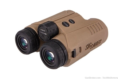 Sig Sauer Laser Binocular 10x42mm SOK10K11