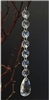 Acrylic Crystal Strand, 8 in.