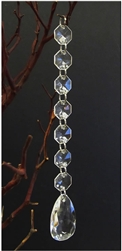 Acrylic Crystal Strand, 8 in.