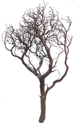 Natural Red Manzanita, 36" inches, case of 3 | FREE SHIPPING