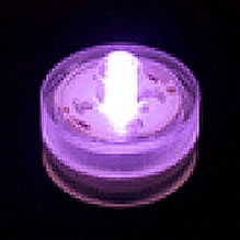 Submersible LED Light, Purple