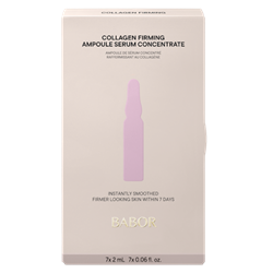Babor Collagen Firming Ampoules Box of 7 Glass Vials Concentrate