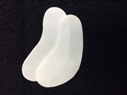 Collagen Fiber Eye Pads - One Set of two pieces