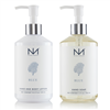 Niven Morgan  Blue Hand and Body Lotion and Hand Soap
