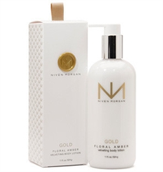 Niven Morgan  Gold Body Lotion