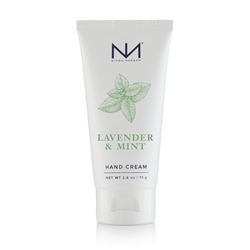Niven Morgan ~ Lavender Mint Travel Hand Cream