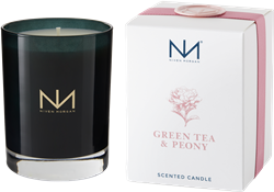 Niven Morgan Green Tea and Peony Candle