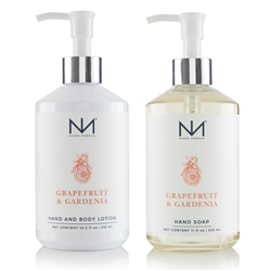 Niven Morgan Grapefruit & Gardenia Hand Set