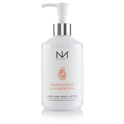 Niven Morgan Grapefruit & Gardenia Hand andBody Lotion