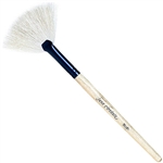 Makeup Brush - White Fan
