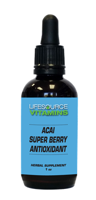 Acai Super Berry Antioxidant Liquid Extract - 1 fl. oz.