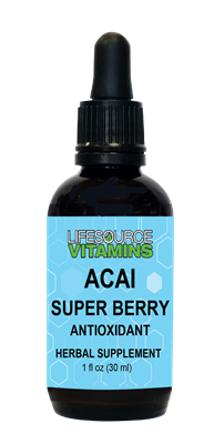 Acai Super Berry Antioxidant Liquid Extract - 1 fl. oz.