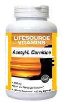 Acetyl-L Carnitine - 100 Veg Caps