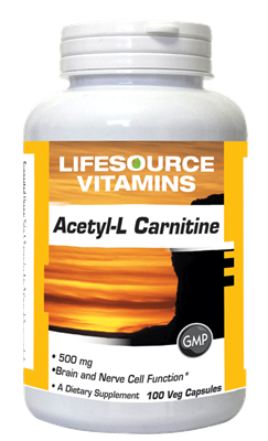 Acetyl-L Carnitine - 100 Veg Caps