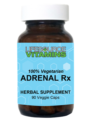 Adrenal Rx - 90 Veggie Capsules