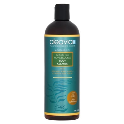 Aleavia Green Tea Honeysuckle Body Cleanse 16 oz