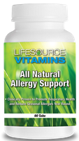 Allergy Support - 90 Tablets - All Natural