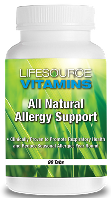 Allergy Support - 90 Tablets - All Natural