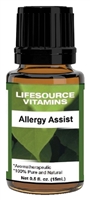 Allergy Assist Blend-  0.5 fl oz-  LifeSource Essential Oils