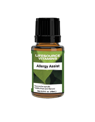 Allergy Assist Blend-  0.5 fl oz-  LifeSource Essential Oils