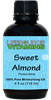 Sweet Almond Oil Carrier Oil- 4 fl oz-  LifeSource Essential Oils