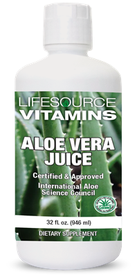 Aloe Vera Juice (Concentrate) 32 oz. - Liquid