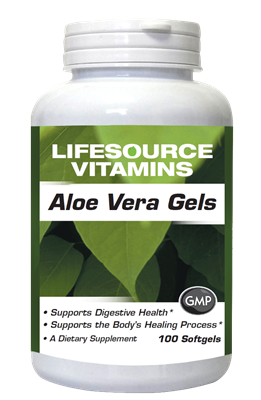 Aloe Vera Gels 10,000 mg - 100 Softgels