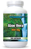 Aloe Vera 450 mg - 100 Capsules