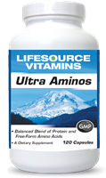 Ultra Aminos - Free Form Amino Acid Complex- 120 Capsules