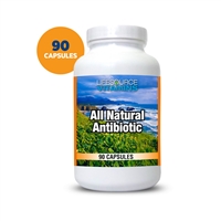 Antibiotic - All Natural & Safe - 90 Caps - Proprietary Formula - Anti-B