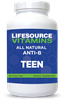 Teen Support- Antibiotic - 90 Caps - All Natural & Safe - Proprietary Formula