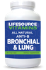 Bronchial/Lung Support - Anti-B -  All Natural & Safe - 90 Caps - Proprietary Formula