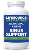 Sinus Support - Antibiotic - All Natural & Safe - 90 Caps - Proprietary Formula