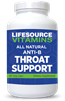 Throat Support - Anti-B - All Natural & Safe - 90 Caps - Proprietary Formula