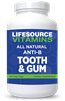 Tooth & Gum Support - Antibiotic - All Natural & Safe - 90 Caps - Proprietary Formula