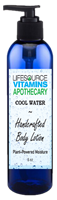LifeSource Apothecary - Handcrafted Body Lotion - Cool Water 8oz