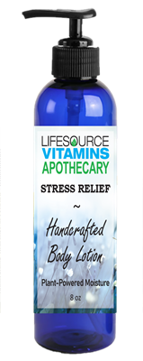 LifeSource Apothecary - Handcrafted Body Lotion - Stress Relief 8oz
