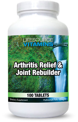 Arthritis Relief & Joint Rebuilder -Arthri-Ease- 100 Tablets - Proprietary Formula