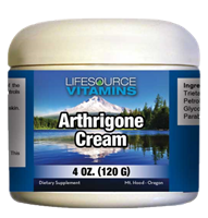 Arthrigone Cream - Arthritis Relief - 4 oz. - Proprietary Formula - Glucosamine Cream
