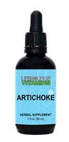 Artichoke - 500 mg - Organic  Liquid Extract 1 fl. oz.