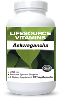 Ashwagandha 450 mg - 90 Veg Capsules