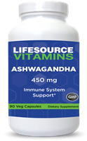 Ashwagandha 450 mg - 90 Veg Capsules