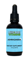 Ashwagandha Liquid Extract - ORGANIC - VALUE SIZE 2 fl. oz.