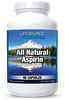 Aspirin - All Natural - Pain-Ease - 90 Capsules - Proprietary Formula - White Willow Bark